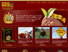 Tablet Screenshot of alamirtea.com